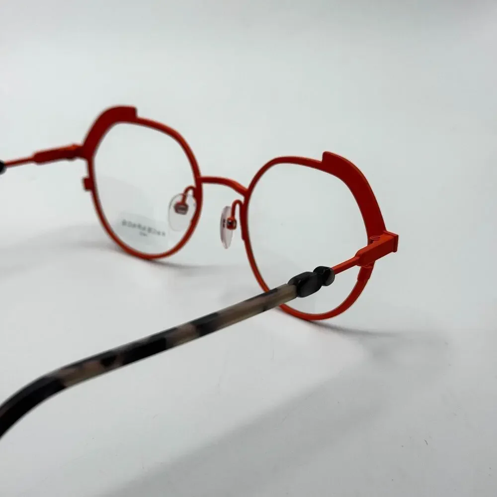 Face a Face Eyeglasses Frame Cialos 1 Col 9130 Dark Violet Geometric 47-20-144